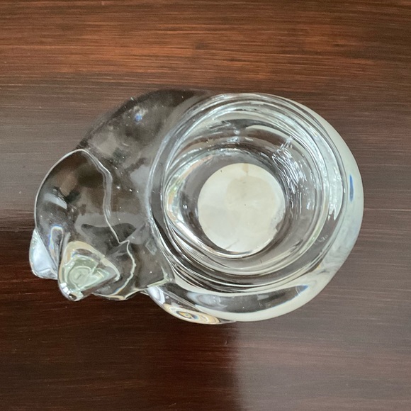 Curled Up Cat Votive Candle Holder - Picture 5 of 7